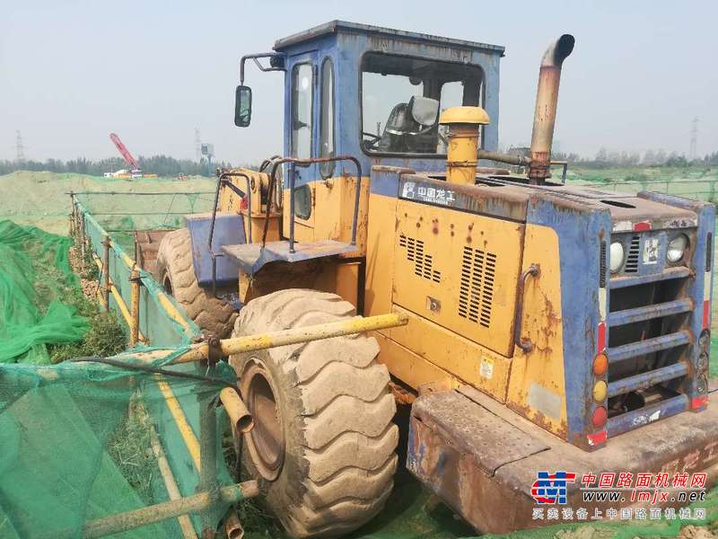 陕西出售转让二手11000小时2005年龙工ZL50D装载机