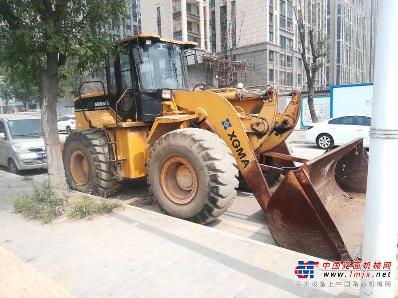 陕西出售转让二手8000小时2011年厦工XG951III装载机