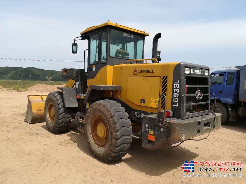 辽宁出售转让二手6000小时2012年临工LG933L装载机