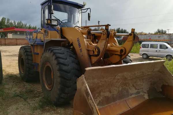 辽宁出售转让二手9000小时2010年龙工LG850装载机