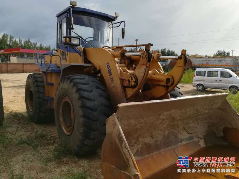 辽宁出售转让二手9000小时2010年龙工LG850装载机