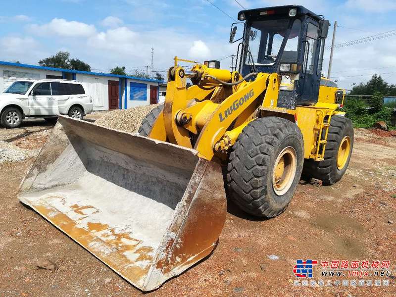 辽宁出售转让二手5000小时2011年柳工CLG855装载机