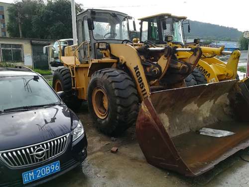 辽宁出售转让二手9000小时2009年厦工XG951II装载机