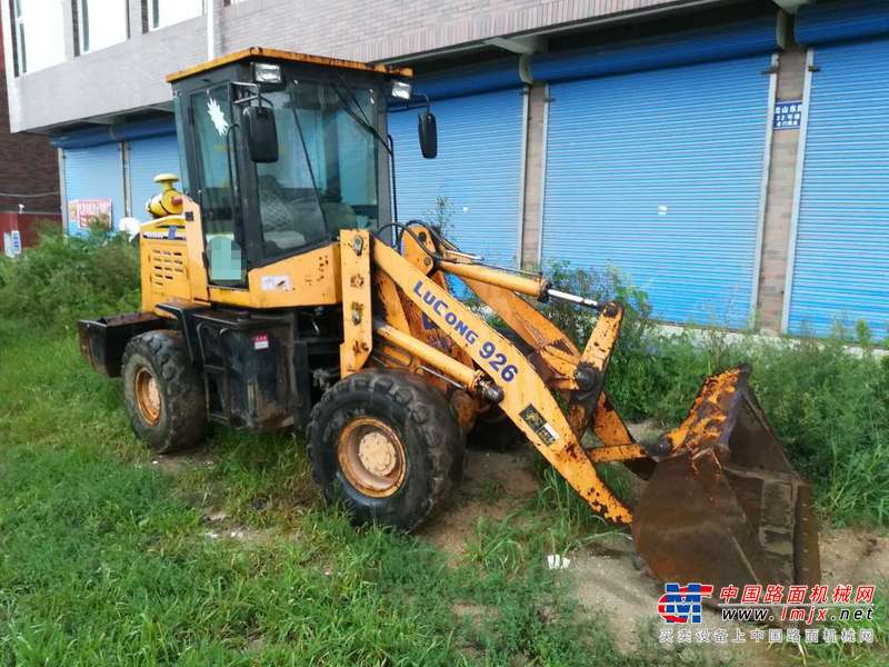 辽宁出售转让二手8000小时2006年鲁工LG926装载机