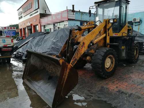 辽宁出售转让二手6000小时2005年悦工YG926装载机