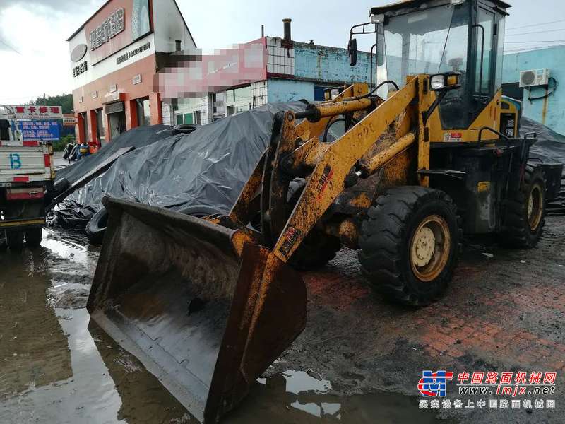辽宁出售转让二手6000小时2005年悦工YG926装载机