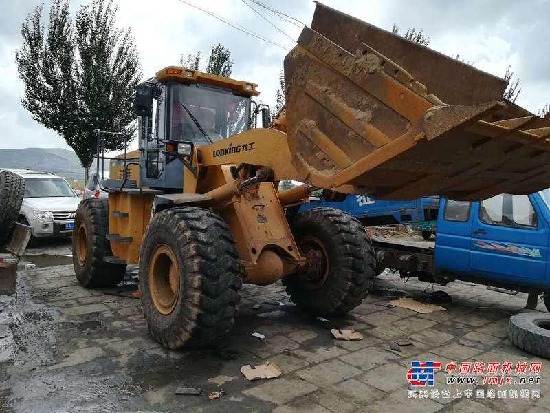 辽宁出售转让二手13000小时2010年龙工LG855B装载机
