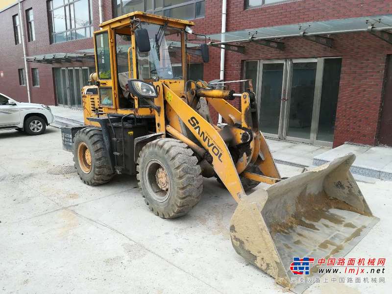 辽宁出售转让二手13000小时2007年山沃重工CTX932装载机