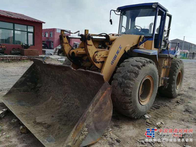 辽宁出售转让二手12000小时2006年龙工LG850装载机