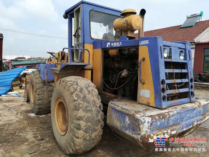 辽宁出售转让二手12000小时2006年龙工LG850装载机