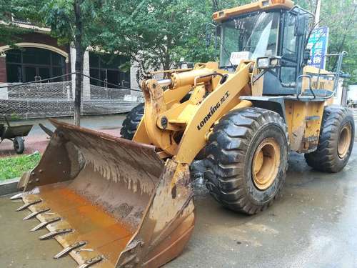 辽宁出售转让二手6000小时2007年龙工LG855B装载机
