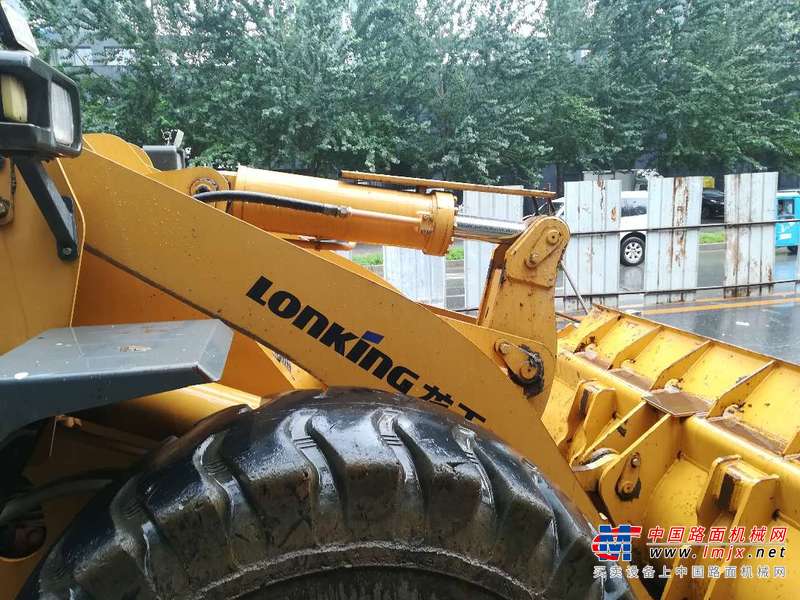 辽宁出售转让二手6000小时2007年龙工LG855B装载机