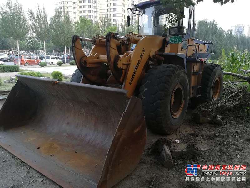 辽宁出售转让二手6000小时2010年龙工LG850装载机