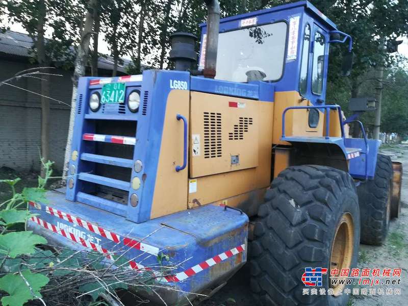辽宁出售转让二手6000小时2010年龙工LG850装载机