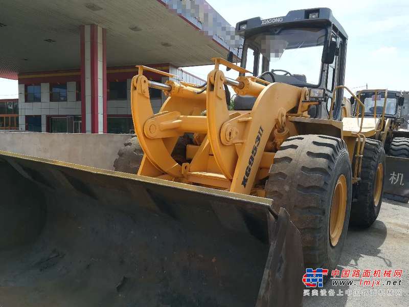 辽宁出售转让二手8000小时2008年厦工XG953装载机
