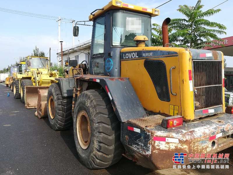 辽宁出售转让二手6000小时2008年福田雷沃FL953E装载机