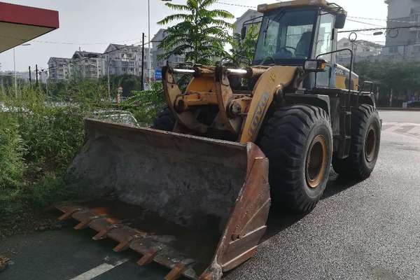 辽宁出售转让二手6000小时2008年福田雷沃FL953E装载机