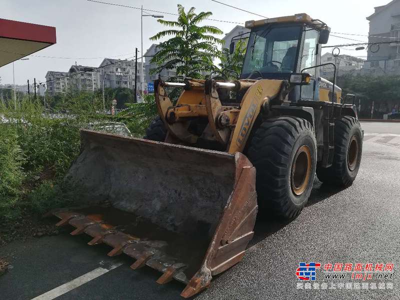 辽宁出售转让二手6000小时2008年福田雷沃FL953E装载机