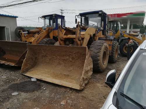 辽宁出售转让二手8000小时2007年龙工ZL50B装载机