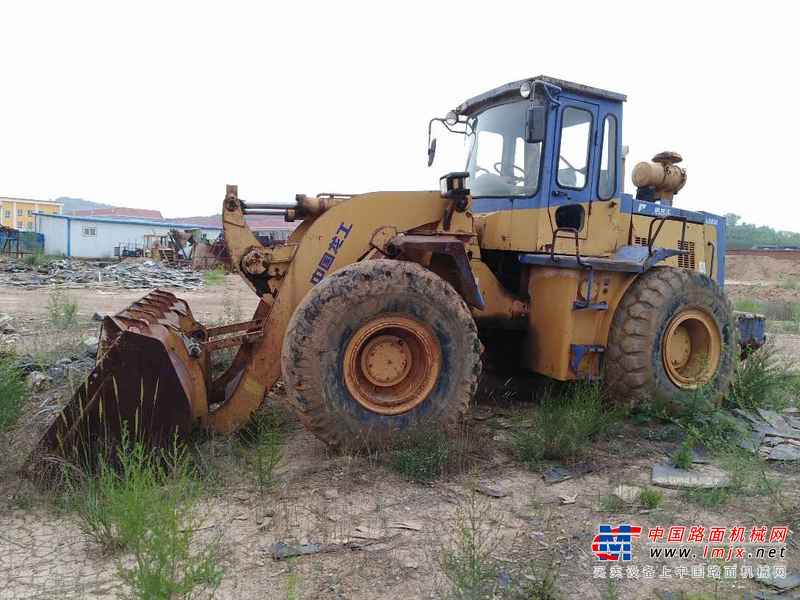 山西出售转让二手4000小时2009年龙工LG850装载机