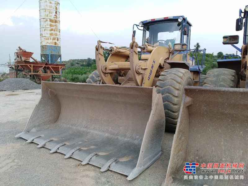 山西出售转让二手5000小时2011年龙工LG850装载机
