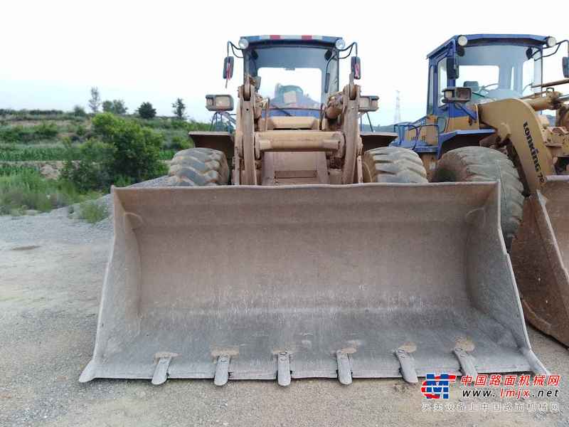 山西出售转让二手5000小时2011年龙工LG850装载机