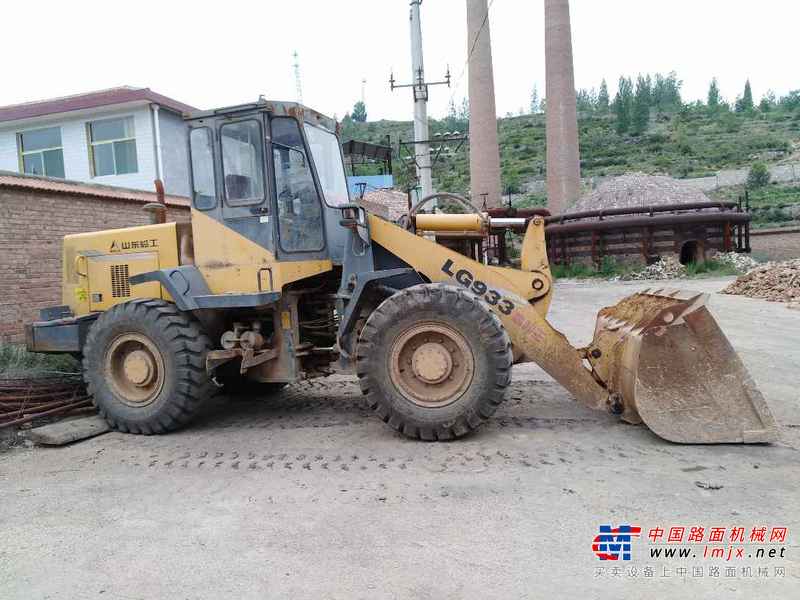 山西出售转让二手4000小时2006年龙工LG833装载机