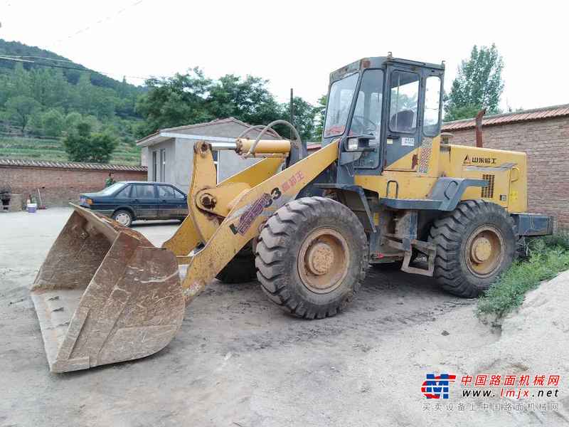 山西出售转让二手4000小时2006年龙工LG833装载机