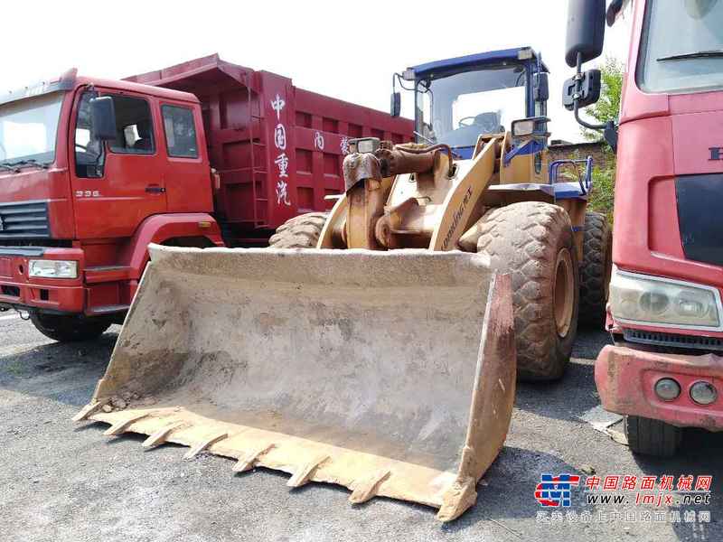 山西出售转让二手5000小时2004年龙工LG853装载机
