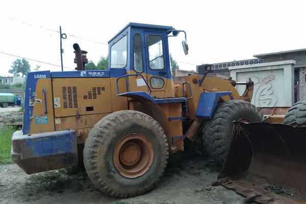 山西出售转让二手5000小时2010年龙工LG850装载机