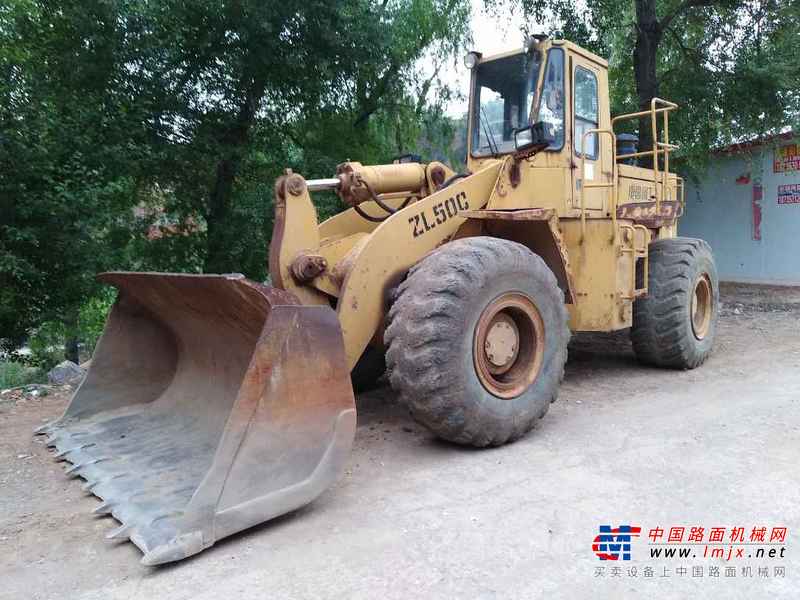 山西出售转让二手5000小时2009年柳工ZL50C装载机