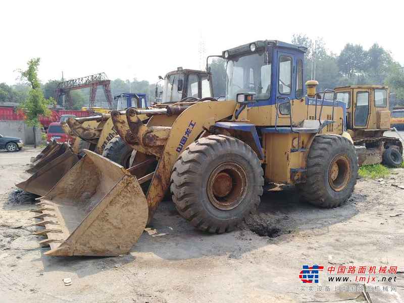 山西出售转让二手5000小时2009年龙工LG850装载机