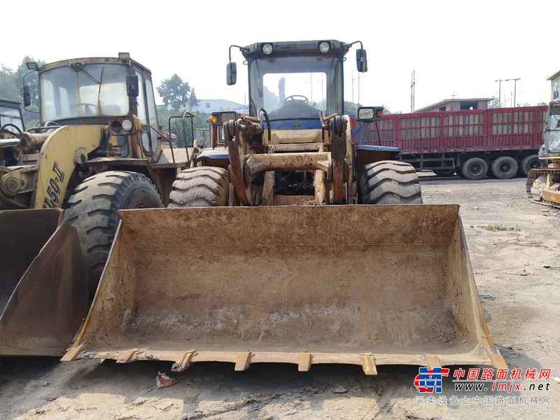 山西出售转让二手5000小时2009年龙工LG850装载机