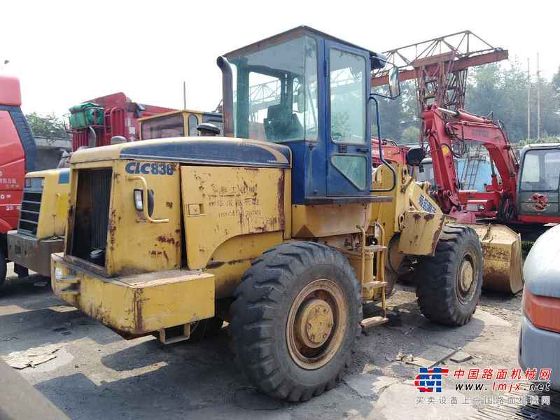 山西出售转让二手4000小时2010年柳工CLG836装载机