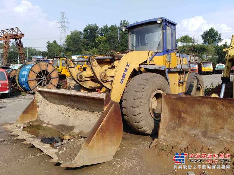 山西出售转让二手5000小时2009年龙工LG850装载机