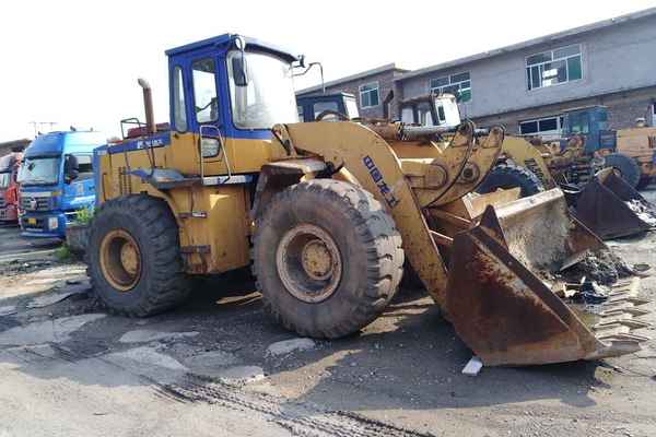 山西出售转让二手5000小时2009年龙工LG850装载机