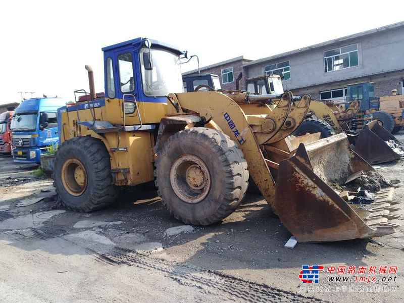 山西出售转让二手5000小时2009年龙工LG850装载机
