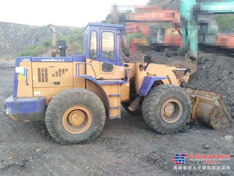 山西出售转让二手5000小时2011年龙工LG850装载机