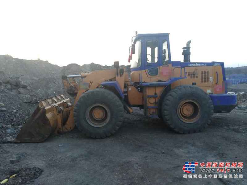 山西出售转让二手5000小时2011年龙工LG850装载机