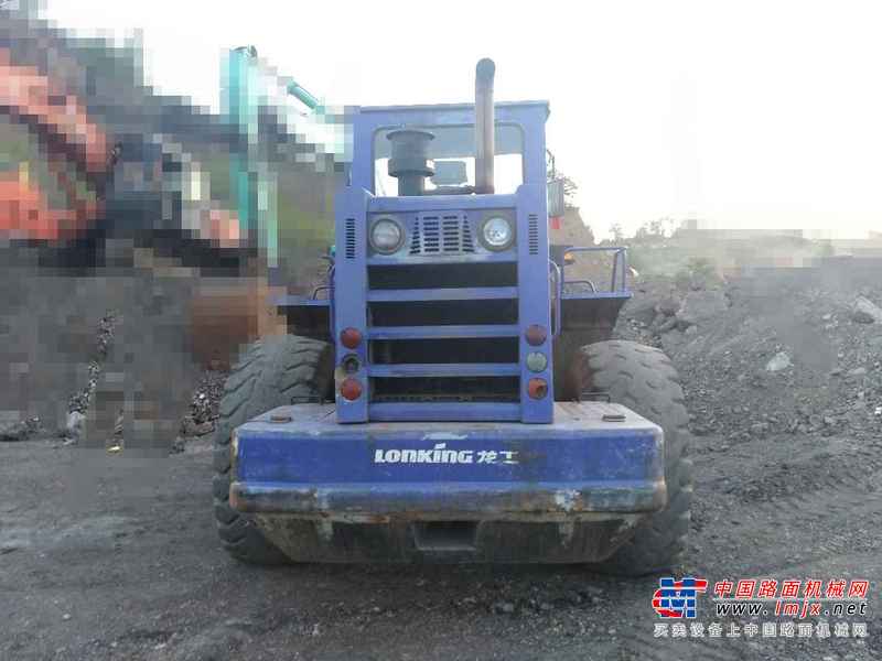 山西出售转让二手5000小时2011年龙工LG850装载机