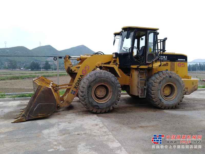 山西出售转让二手3000小时2011年厦工XG951III装载机
