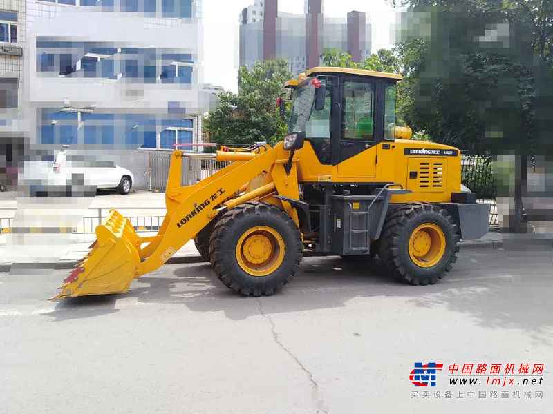 山西出售转让二手100小时2016年龙工CLG820装载机
