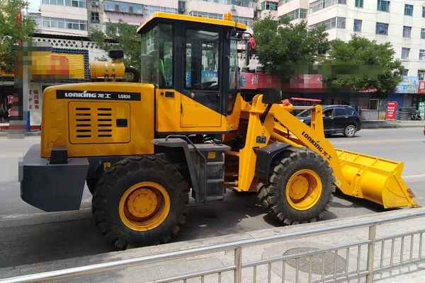 山西出售转让二手100小时2016年龙工CLG820装载机