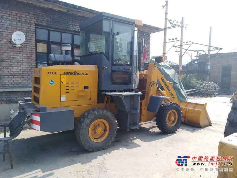 山西出售转让二手300小时2016年龙工LG818装载机