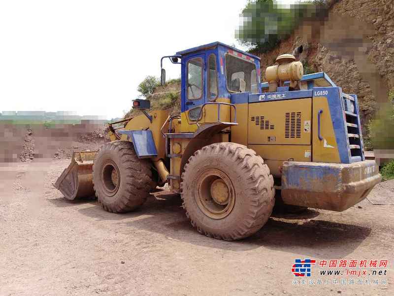 山西出售转让二手5000小时2007年龙工LG850装载机