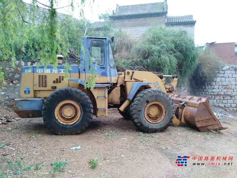 山西出售转让二手15000小时2004年龙工ZL50B装载机