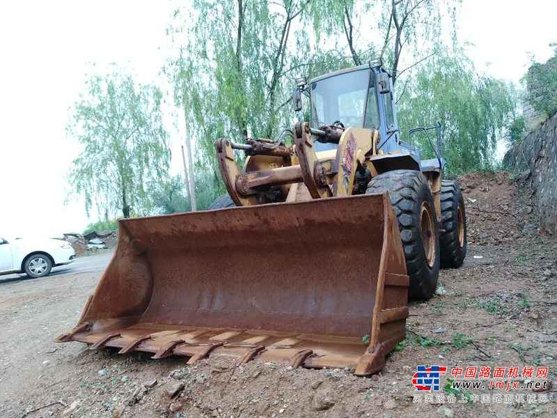 山西出售转让二手15000小时2004年龙工ZL50B装载机