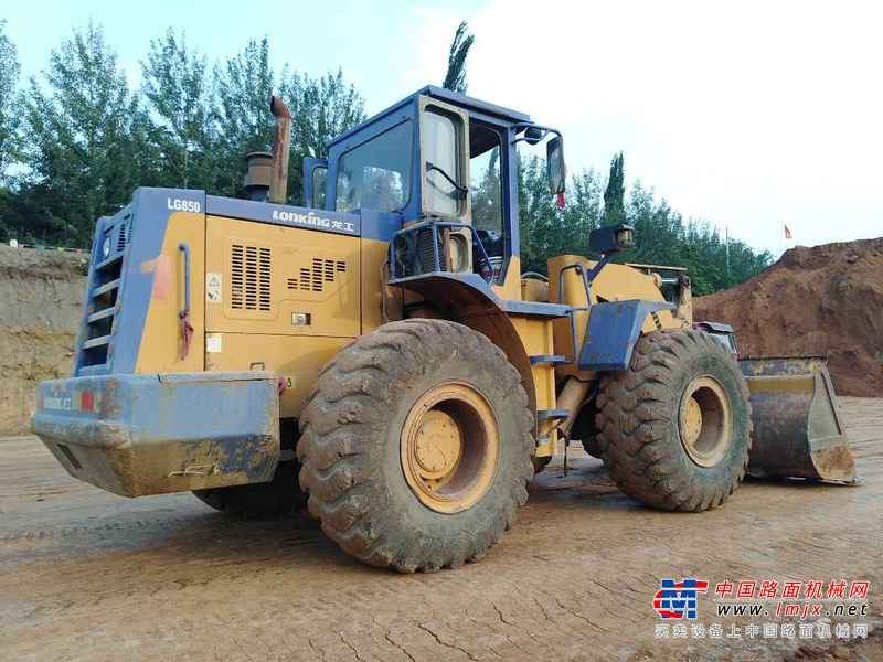 山西出售转让二手5000小时2008年龙工LG850装载机