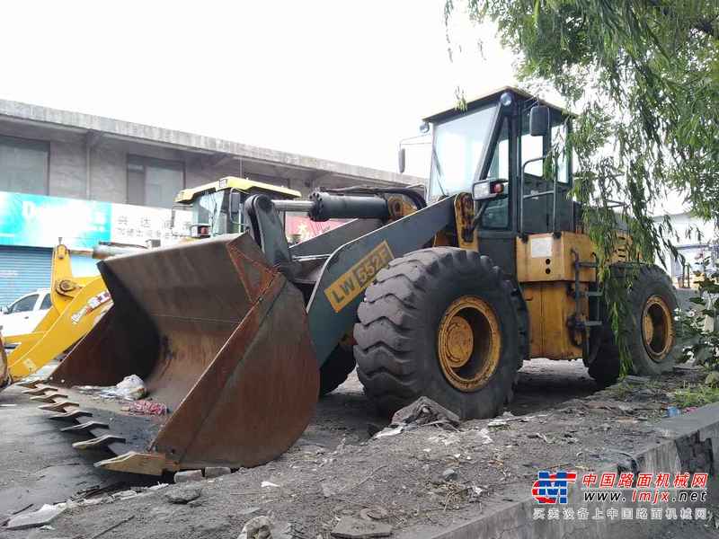 山西出售转让二手10000小时2011年徐工LW500FL装载机