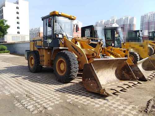 山西出售转让二手5999小时2011年龙工LG833B装载机